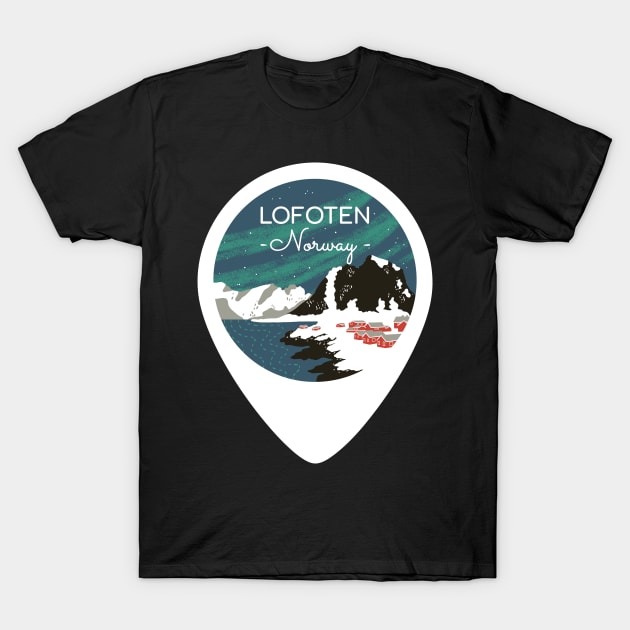 Lofoten T-Shirt by Wlaurence